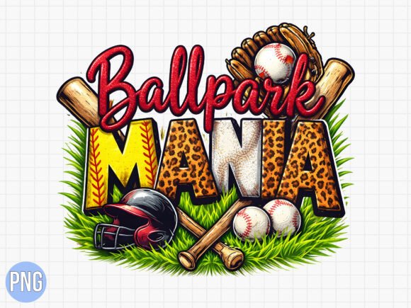 Ballpark Mania Vivid Baseball Art PNG Guide