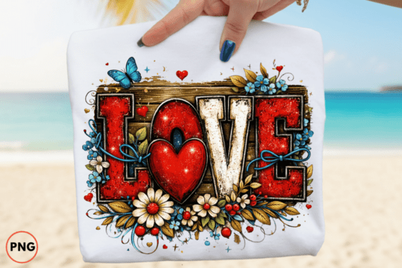 Elevating Modern Brand Identity Through Romantic LOVE PNG Design Assets