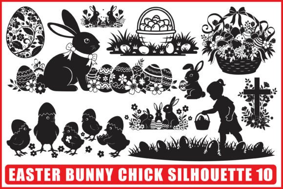 Elevating Spring Creativity: The Strategic Value of the Easter Bunny Chick SVG Bundle for Modern Makers