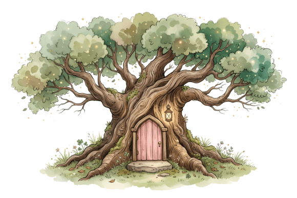 Enchanting Fairy Garden Design Assets