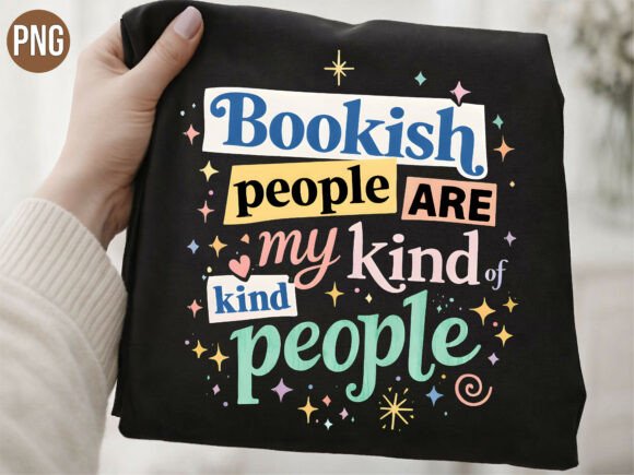 Evaluating the Bookish People Are My Kind PNG for Creative Projects