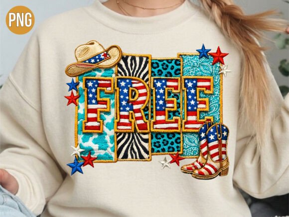 Evaluating the Free America Patriotic Patchwork PNG for Professional Design Work