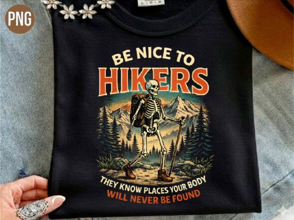 Evaluating the Funny Skeleton Hiker Mountain Art PNG for Creative Projects