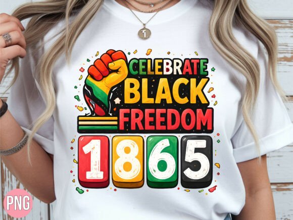 Evaluating the Juneteenth Black Freedom 1865 PNG for Digital Design Projects