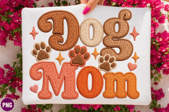 Strategic Branding with Dog Mom Pet PNG and T-Shirt Design Assets