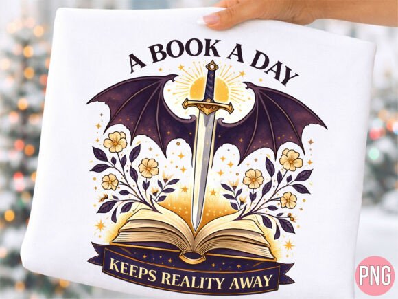 Unleashing Creativity with the Fantasy a Book a Day Fantasy Sword PNG for Professional Design