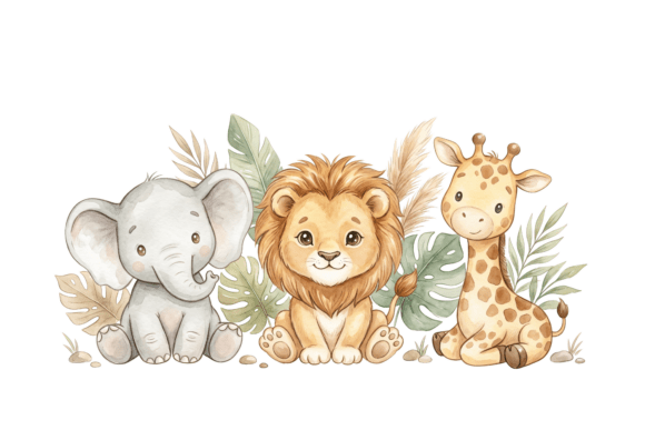 Unlock Creativity with Safari PNG Cut Files