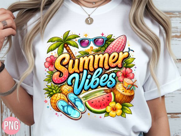 Unlocking Creative Potential with Summer Vibes Fruit Tropical PNG Assets