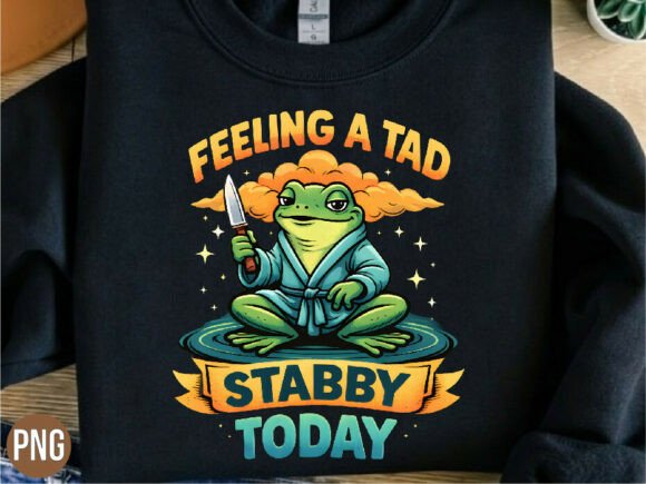 Unlocking Creativity: A Guide to Using the Funny Frog Feeling a Tad Stabby PNG for Modern Design Projects