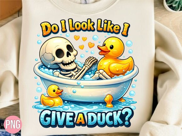 Unlocking Creativity with the Skeleton Rubber Duck Bath Funny PNG