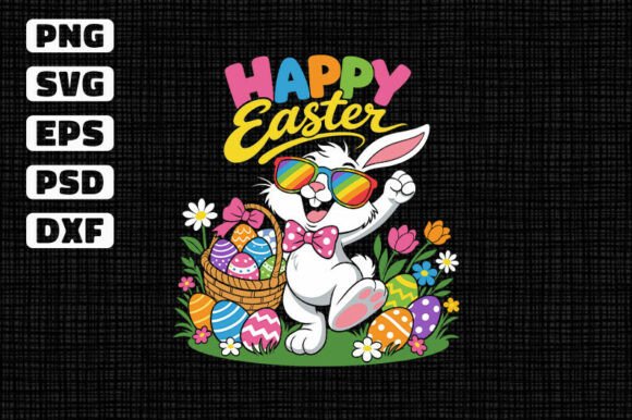 Unlocking Spring Creativity: The Ultimate Guide to Happy Easter Bunny Sunglasses Digital Designs